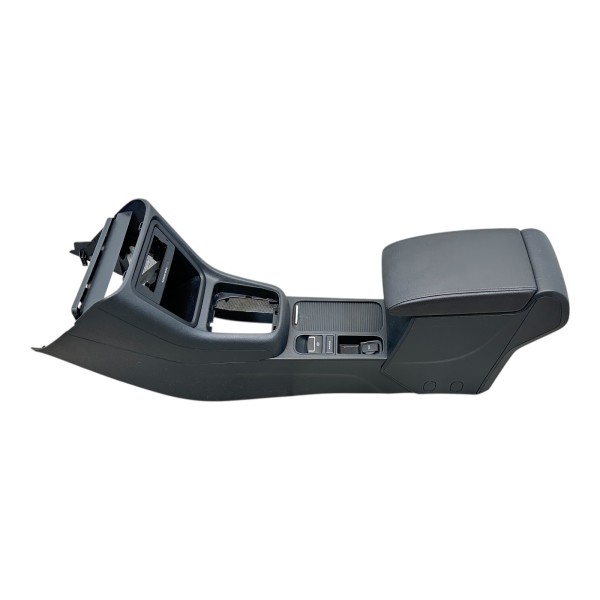Mittelkonsole Armlehne Kunstleder Seat Alhambra VW Sharan 7N schwarz 7N1863243