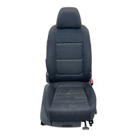 Sitz vorne rechts Beifahrersitz Stoff VW Tiguan 5N schwarz GE