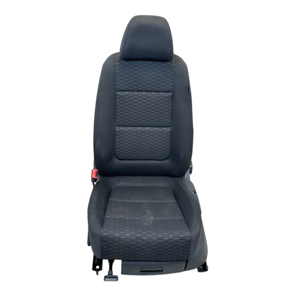 Sitz vorne links Fahrersitz Stoff VW Tiguan 5N Titanschwarz GE