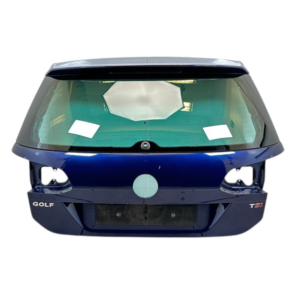 Heckklappe Kofferraumklappe Heckdeckel VW Golf 7 Variant blau LC5B 5G9827025E