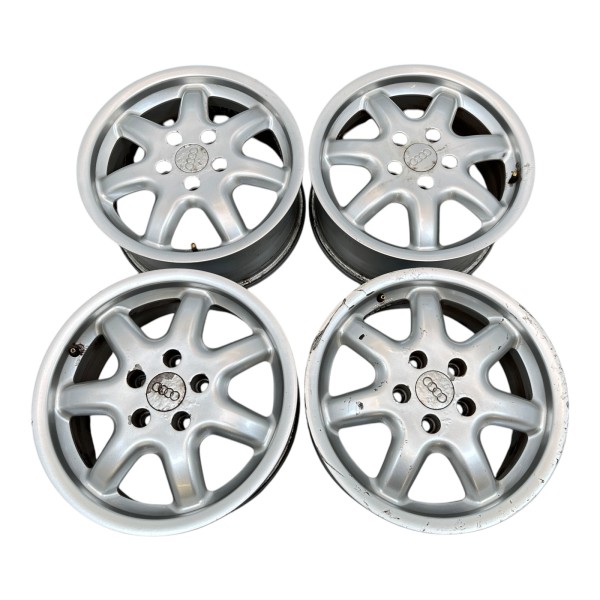 Alufelgen Satz Felgen 7x16 ET45 5x112 Audi A4 B5 8D0071499