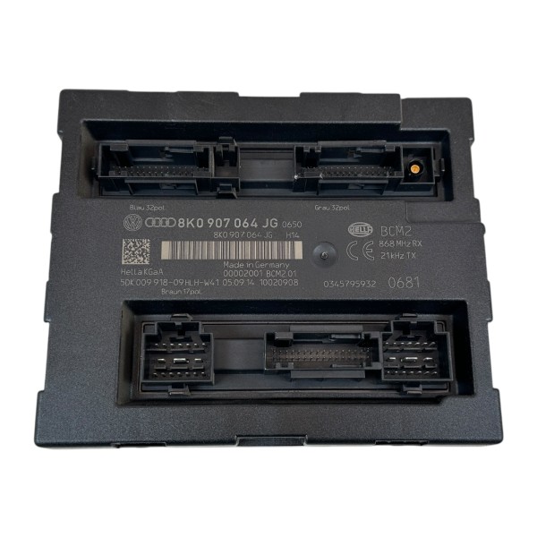Komfortsteuergerät Steuergerät Bordnetz Audi A4 8K A5 8T 8F Q5 8R 8K0907064JG