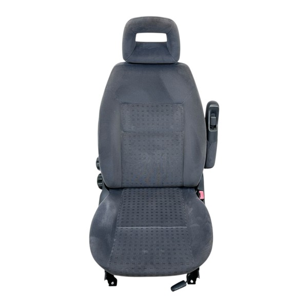 Sitz Beifahrersitz Velours VW Sharan 7M Seat Alhambra 7V anthrazit CP