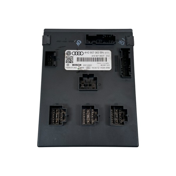 Bordnetzsteuergerät Steuergerät Komfortsystem Audi A6 A7 4G 4H0907063BN