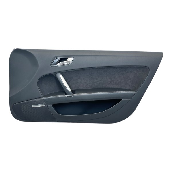 Türverkleidung Türpappe rechts Alcantara Audi TT 8J soul schwarz N7K/QZ