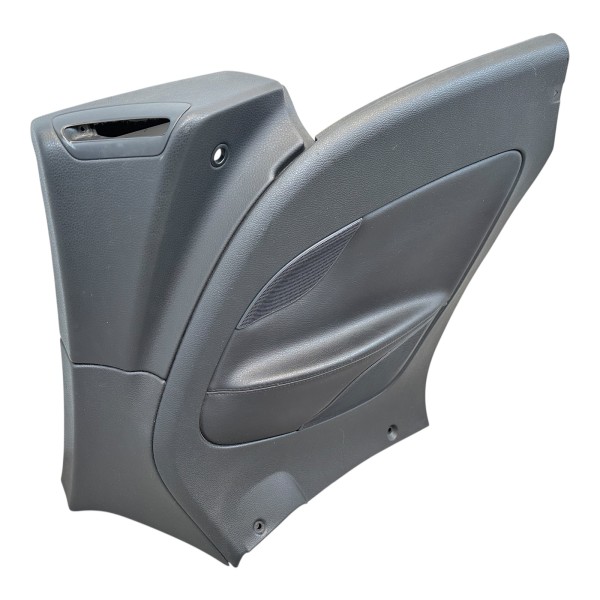 Seitenverkleidung hinten rechts Leder VW Eos 1F titanschwarz 1Q0867044CF