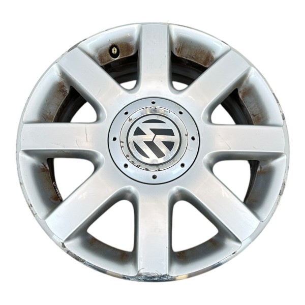 Alufelge Aluminiumfelge Felge Davos 6x16 ET50 VW Golf 5 6 Touran 1K0601025Q