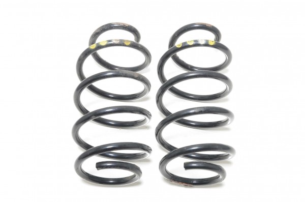 Federn Fahrwerksfedern vorne VW Golf 5 Golf 6 GTI 1x gelb 1x weiss 2x gelb