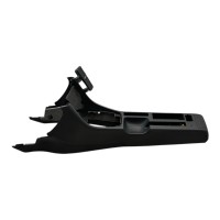 Mittelkonsole Doppel DIN Mitteltunnel Audi A4 S4 RS4 8E B6 B7 schwarz 8E0863241F