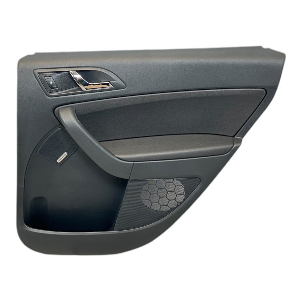 Türverkleidung Türpappe hinten rechts Skoda Yeti 5L schwarz DR 5L0867024BL