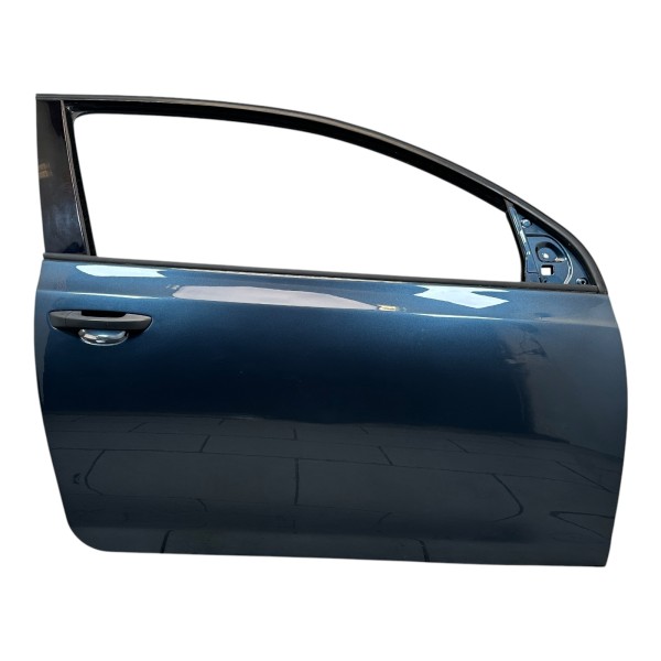 Tür vorne rechts Beifahrertür VW Golf 6 Coupe 5K blau LC5F 5K3831056K