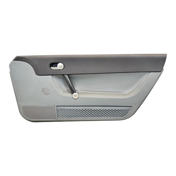 Türverkleidung Türpappe rechts Leder Audi TT 8N schwarz grau N3Q/JT 8N1867104L