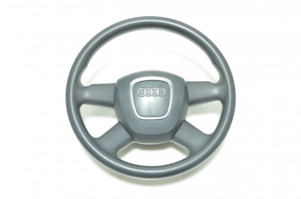 Lenkrad Airbaglenkrad Speichenlenkrad Audi A3 8P A5 8F Q5 8R schwarz 8R0419091