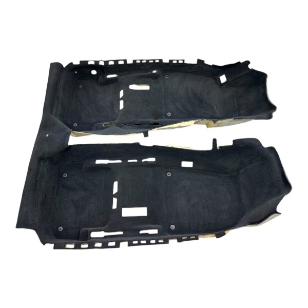 Innenraumteppich Teppich Innenteppich Audi A4 S4 RS4 Cabrio 8H schwarz 8H1863021