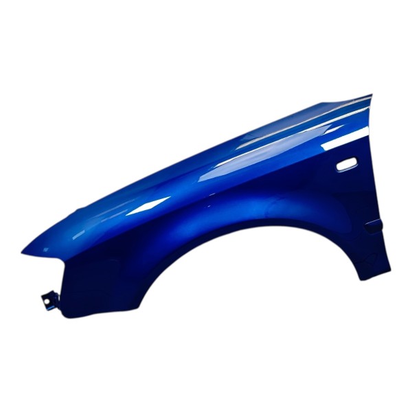 Kotflügel Kotflügelblech links Fahrerseite Audi A4 S4 Cabrio 8H B6 blau LZ5G