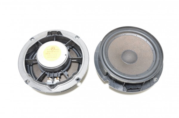 Tieftonlautsprecher Lautsprecher Set Skoda Fabia Roomster Octavia 5J0035411C