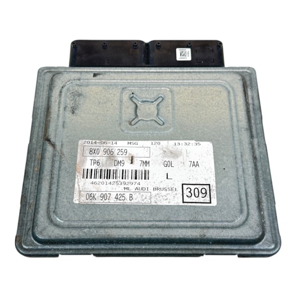 Motorsteuergerät 2.0TSI 231PS CWZA Audi S1 8X 8X0906259