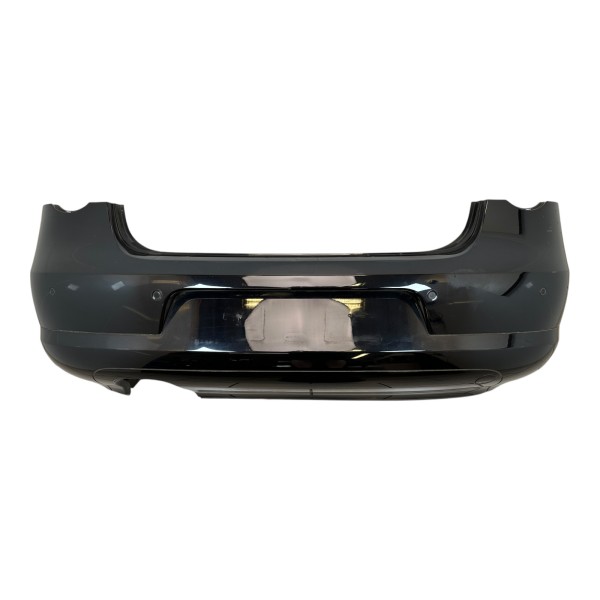 Stoßstange Stoßfänger hinten PDC Heckschürze VW Eos 1F schwarz LC9X 1Q0807417