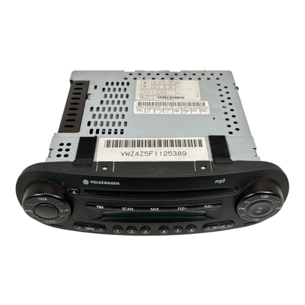 Radio CD Autoradio Gamma CD VW Beetle 9C 1Y Facelift 1C0035196BJ