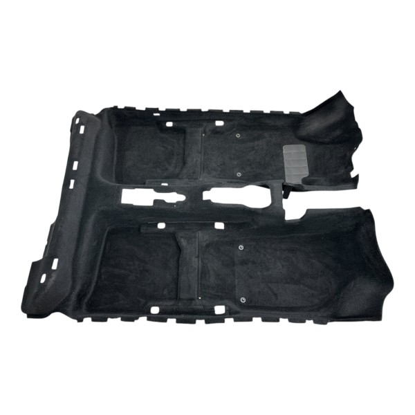 Innenraumteppich Teppich Bodenbelag Innenraum Skoda Fabia NJ schwarz 6V1863367E