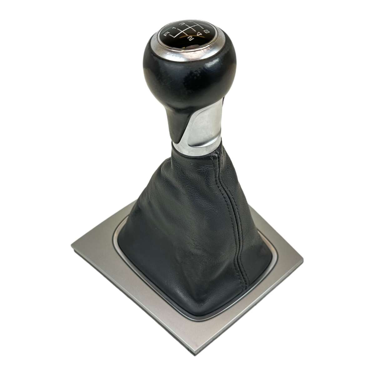 TK-eshop Schaltsack Grau - Schaltmanschette Für VW New Beetle & Lupo