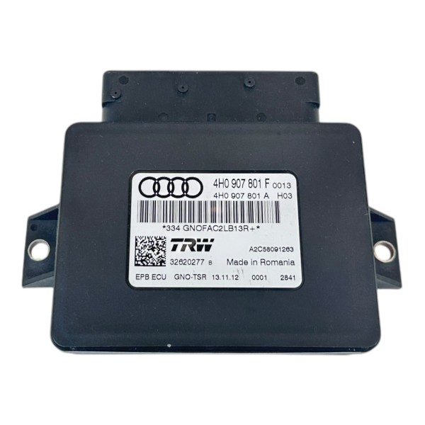 Steuergerät Feststellbremse Handbremse Parkbremse Audi A6 A7 4G 4H0907801F