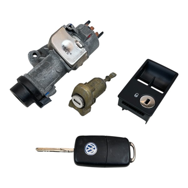 Schlosssatz Zündschloss Funkfernbedienung VW Beetle 9C 1Y Facelift 4B0905851N