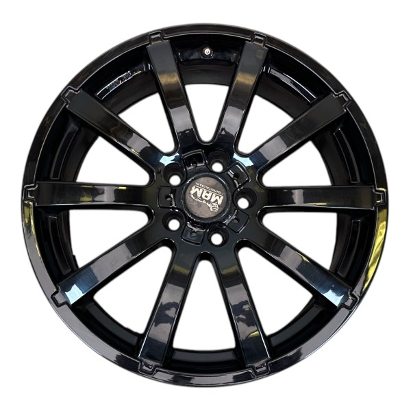 Alufelge MAM 8x18 ET35 5x112 KBA 48630 Audi A3 Seat Skoda VW Golf