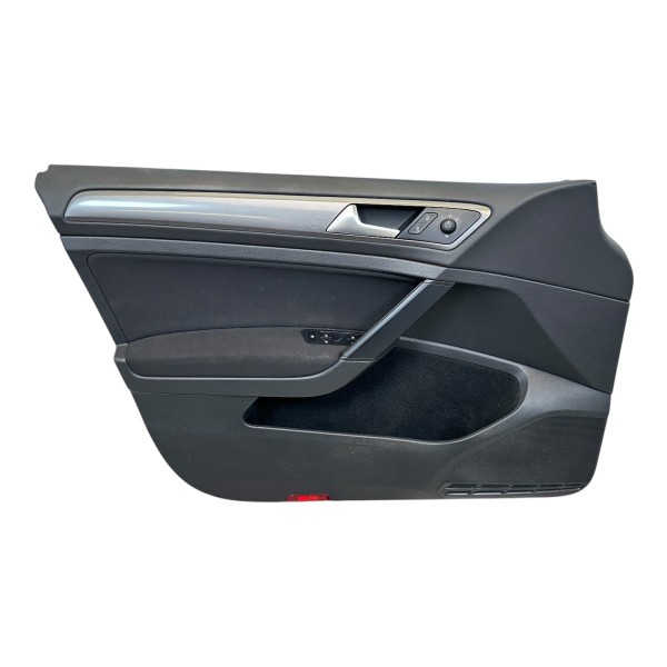 Türverkleidung vorne links Türpappe Stoff VW Golf 7 schwarz 4 Türer 5G4867011BM