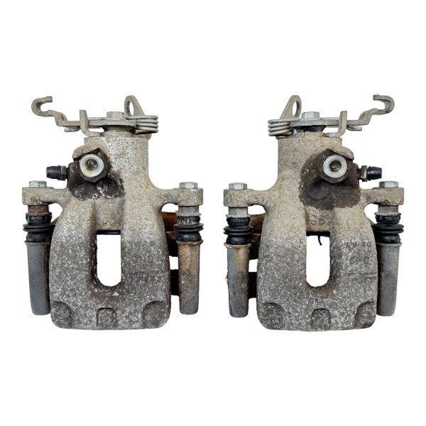 Bremssattel Set Bremszange hinten Seat Leon Skoda Octavia VW Golf 7 253x10mm