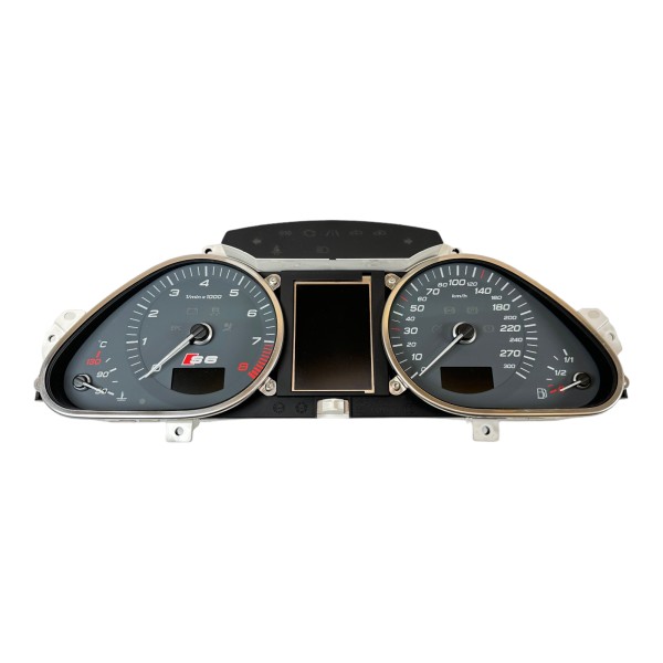 Kombiinstrument Tacho Multifunktionsanzeige Benzin Audi S6 4F 4F0920932K