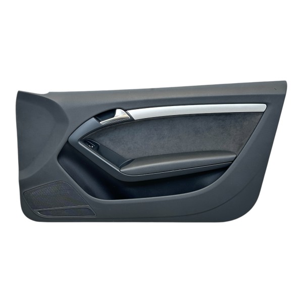 Türverkleidung Türpappe vorne rechts Alcantara Audi A5 Coupe 8T schwarz N7U / GD
