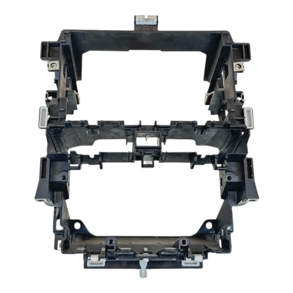 Radioschacht Doppel DIN manuelle Klimaanlage Audi A3 8P 8P0858005C