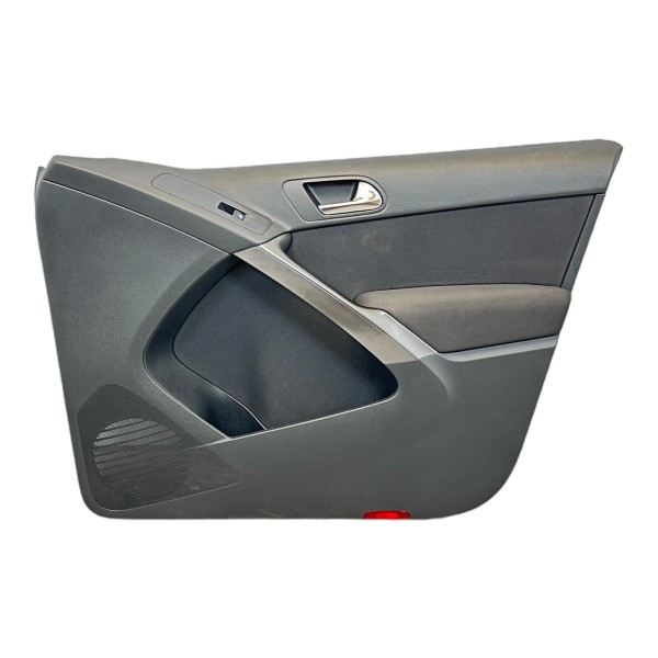 Türverkleidung Türpappe vorne rechts Stoff schwarz VW Tiguan 5N 5N1837114D
