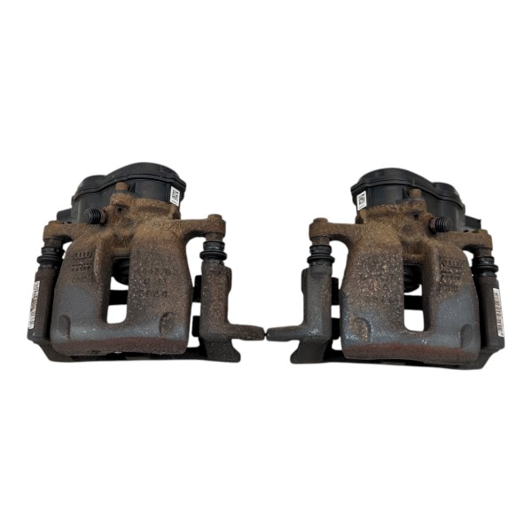 Bremssattel Bremszange Set hinten Audi A4 8K 300x12 mm 8K0615404B 8K0615403B