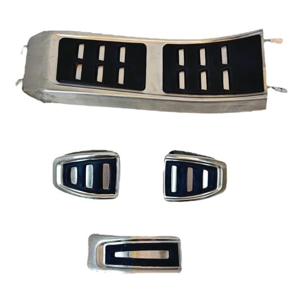 Pedal Set Edelstahl Pedalerie Audi A4 8K A5 8T 8F 8K1721173E