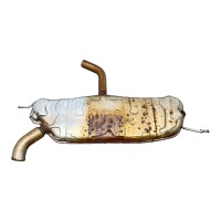 Endschalldämpfer Endtopf 1.2TSI 105PS CBZB VW Golf Plus 5M Golf 6 5K 1K6253611AH