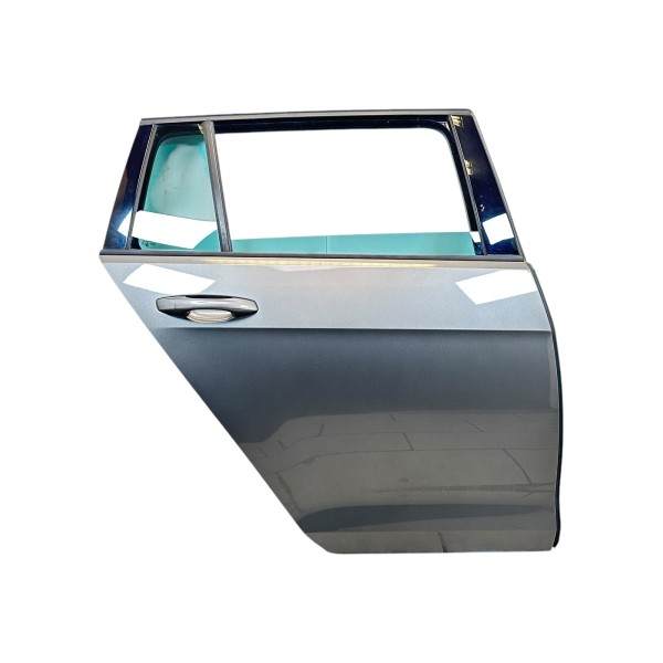 Tür hinten rechts Beifahrerseite VW Golf 7 Variant grau LA7N 5G9833056G