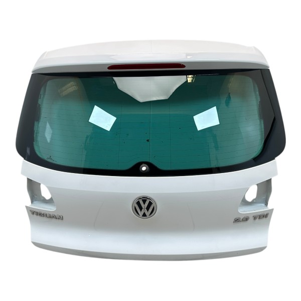 Heckklappe Heckdeckel Kofferraumdeckel VW Tiguan 5N weiss LB9A 5N0827025G