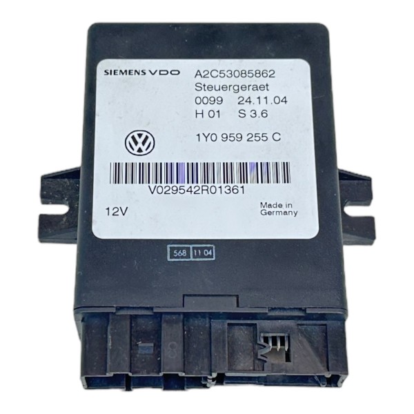 Verdecksteuergerät Steuereinheit Verdeck VW Beetle Cabrio 1Y 1Y0959255C
