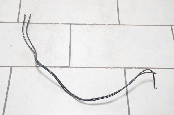 Hydraulikleitungen Verriegelung Verdeckkasten Verdeck VW Eos 1F 1Q0871619B