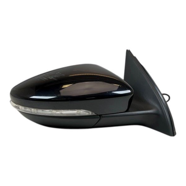 Aussenspiegel Seitenspiegel rechts VW Passat B7 schwarz LC9X 3AC857508F