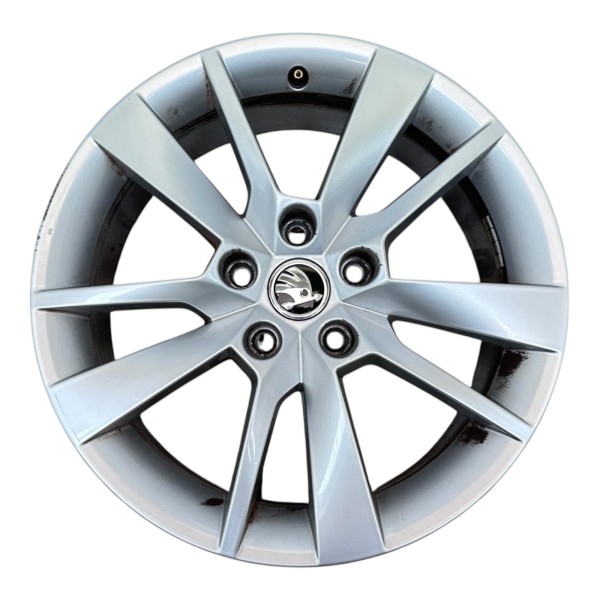 Alufelge Trius original Aluminiumfelge 7x17 ET49 Skoda Octavia 5E 5E0601025BG