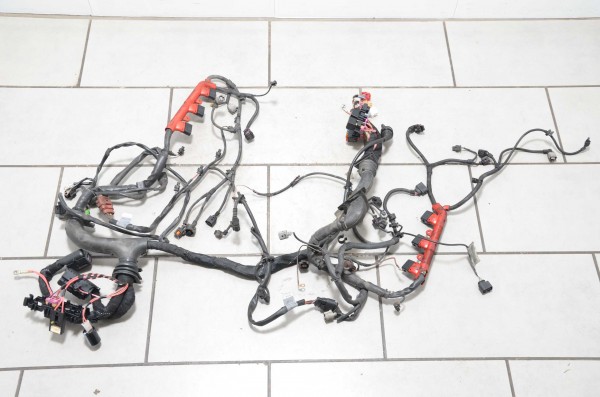 Motorkabelbaum Motor Leitungssatz 3.0 TFSI 290PS 299PS Audi A6 4F 4F1971072NT
