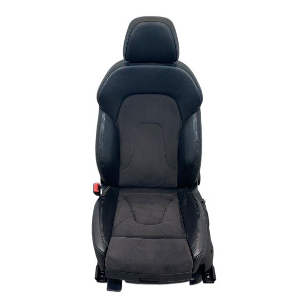 Sitz links Fahrersitz Sitzheizung Audi A4 8K Facelift Leder Alcantara N7U/FZ