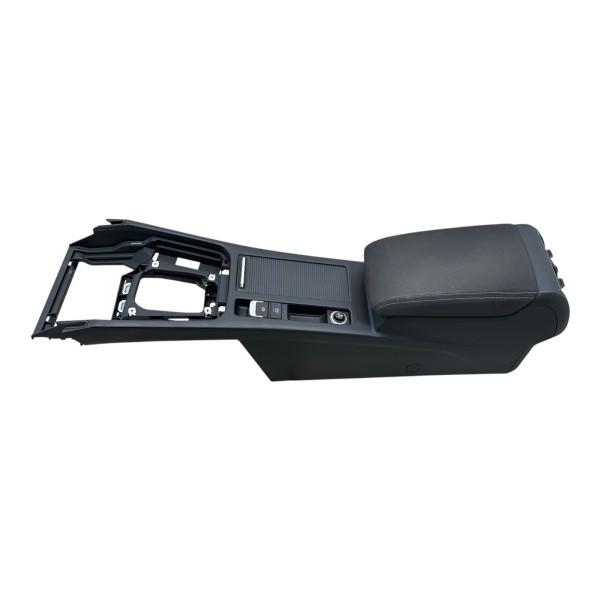 Mittelkonsole Mitteltunnel Konsole Armlehne VW Passat 3G schwarz 3G1863241C