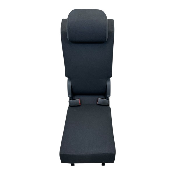 Sitz hinten Mitte Stoff Rücksitz Klappsitz Skoda Yeti 5L onyx