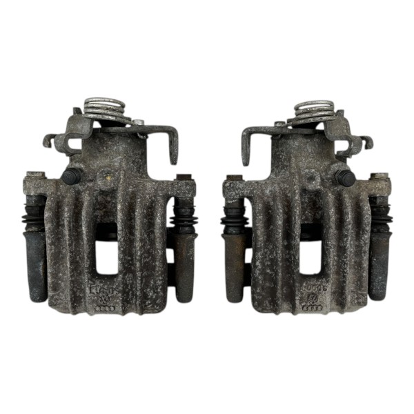 Bremssattel Set Bremszange hinten Audi A4 8E 8H B6 B7 245x10mm