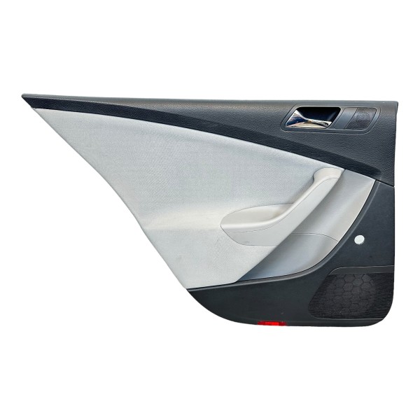 Türverkleidung hinten links Türpappe VW Passat Limousine 3C Stoff grau 3C5867211