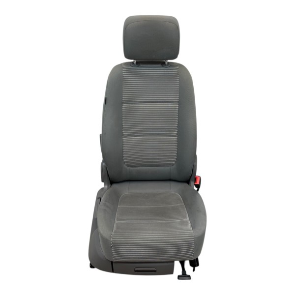 Sitz vorne rechts Beifahrersitz Stoff Seat Alhambra 710 Palladiumgrau